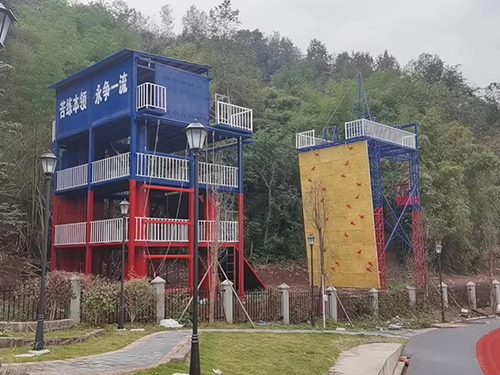 应急救援｜绳索救援训练架