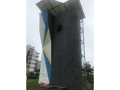 大型室外攀岩墙｜人工攀岩墙