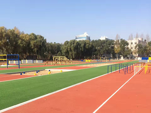 军事五项训练场