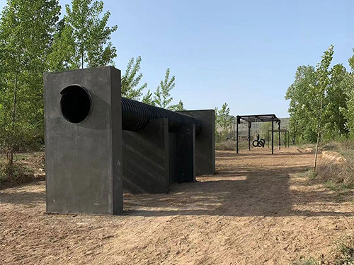 精武障碍训练场｜管道