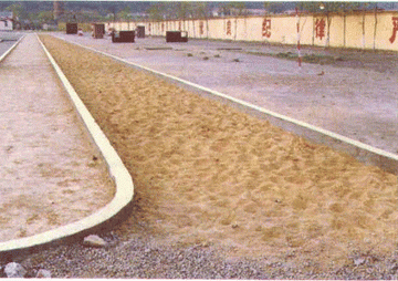 400米渡海登训练器材｜模拟沙滩