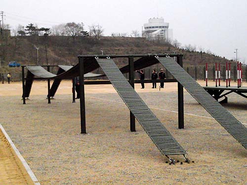 400米渡海登训练器材｜软梯