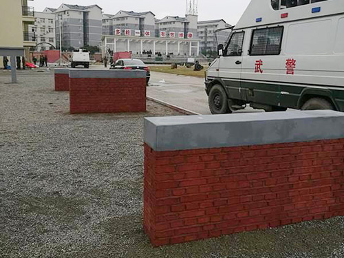 300米障碍训练场器材｜连续矮墙