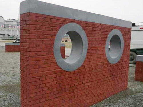 300米障碍训练场器材｜圆形洞