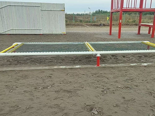 低桩网